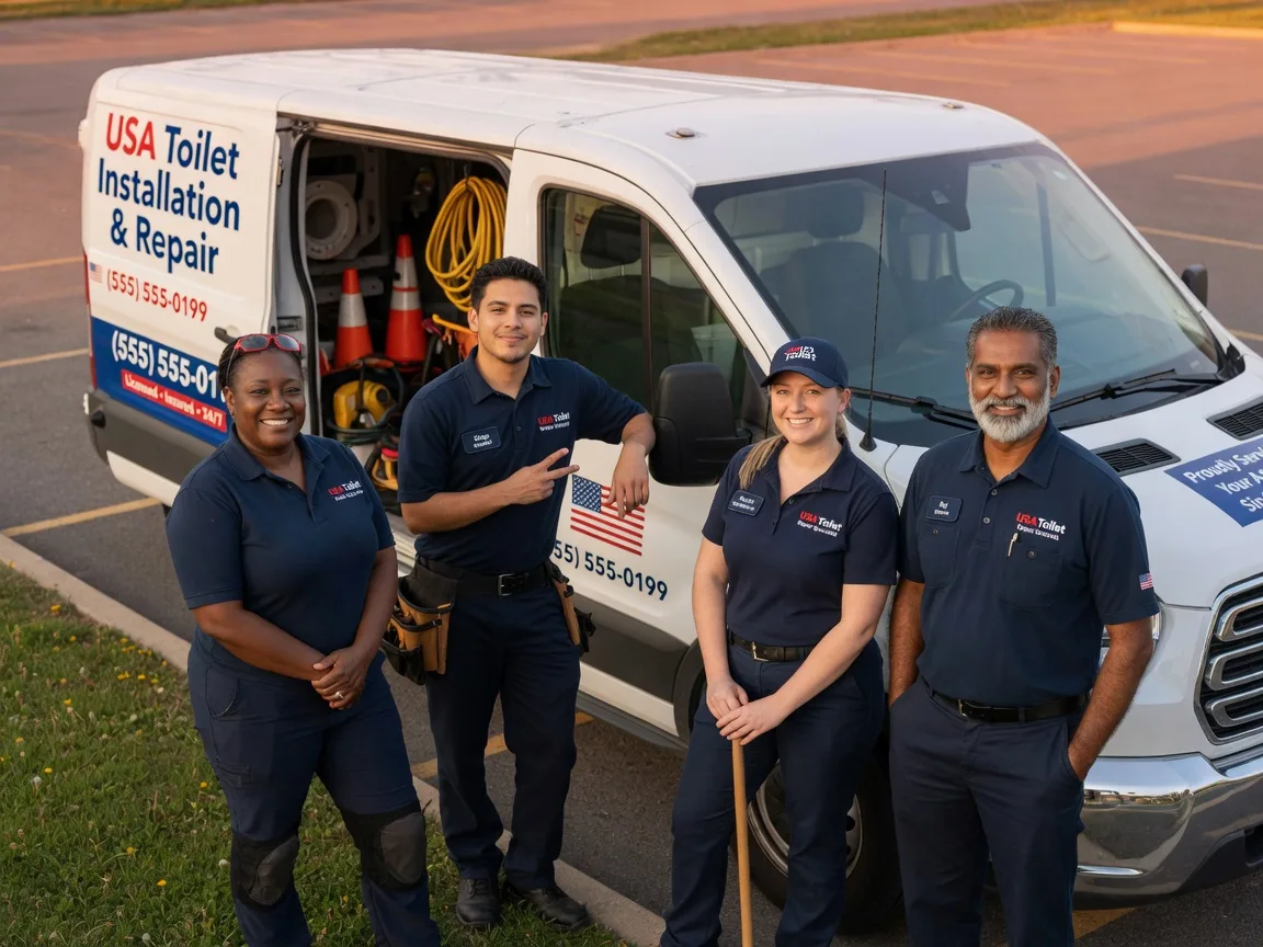 Toilet Installation company in New Ulm, TX