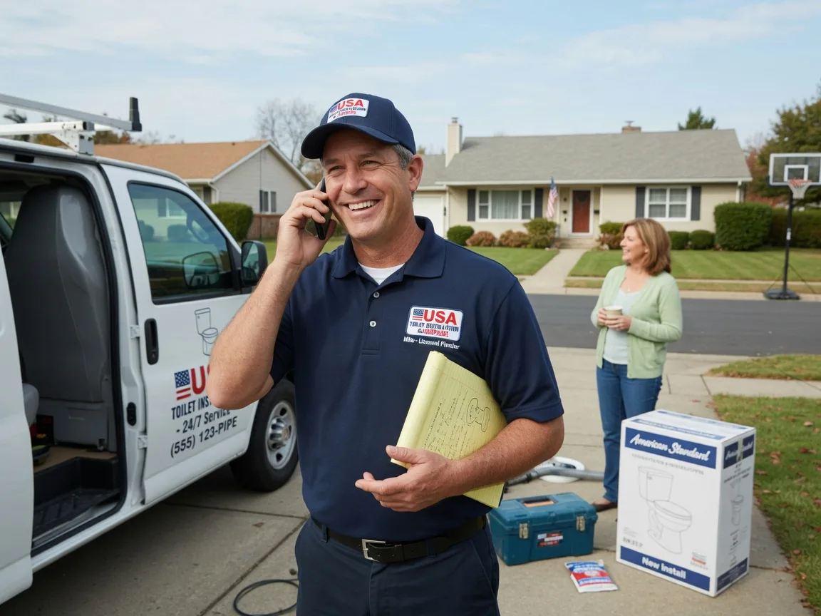 Toilet Installation New Ulm, TX FAQs